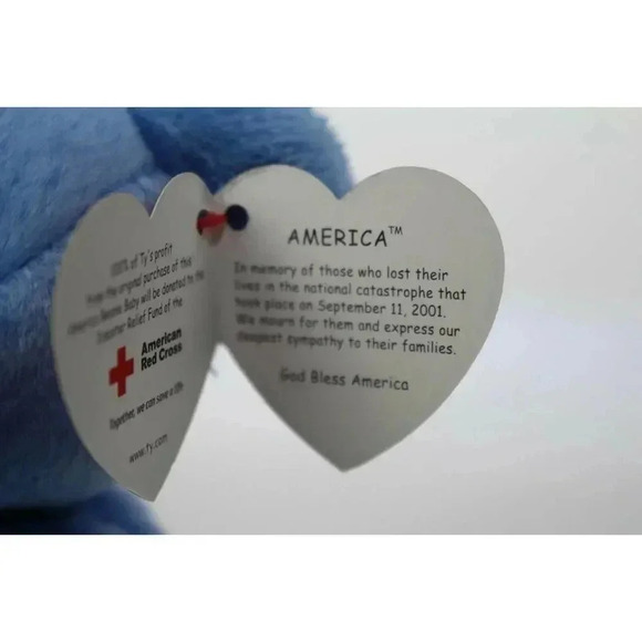 9/11/01 AMERICA Beanie Babies - Picture 4 of 8